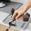 Thảm định hình VFZ Espresso, Thảm lót cà phê silicon, Trạm điều chỉnh Espresso Chống trượt Phụ kiện cà phê Espresso OTE