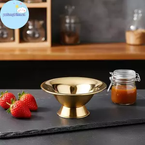 Pufangbliss Cốc Inox Dễ Dàng Vệ Sinh Cốc Trái Cây Có Thể Tái Sử Dụng Cho Kem Món Tráng Miệng Cotail Nhà Hàng Thanh Sử Dụng Hàng Ngày VN