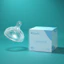 Có Thể Kéo Đường Kính Lớn Bé Phụ Kiện Chai Silicon Núm Vú Vòi Phun Mỏ Vịt Ống Hút Trọng Lực Bóng Tay Cầm Bao ADLH