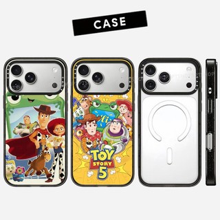 Bộ sưu tập hoạt hình từ tính Vỏ điện thoại Acrylic cho iPhone 17 Pro Max 17 Air 16 Plus 15 14 13 12 Vỏ bảo vệ chống sốc