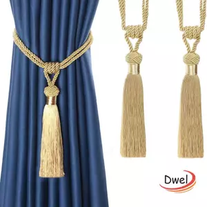 DWEL 1 Chiếc Tua Rua Rèm Dây Trang Trí Nhà Hiện Đại Đơn Giản Thắt Lưng
