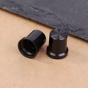 GCDHome Lỗ Trong 6MM Núm Nắp Mạ Điện Núm Khuếch Đại Họa Tiết Mặt Trời Núm 15x16 Điện Áp Nắp Loa Điều Chỉnh Núm HOT