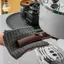 Khăn lau quầy bar bánh quế siêu thấm Máy pha cà phê Khăn lau nhà Khăn lau gia đình Barista Rag ELWW