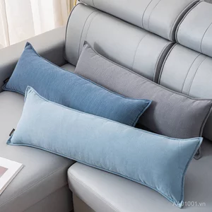 Lưng Dài Đệm Sofa Gối Phòng Khách Đệm Đầu Gối Hình Chữ Nhật Tatami Thắt Lưng Gối Thắt Lưng Hỗ Trợ OZOL