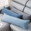 Lưng Dài Đệm Sofa Gối Phòng Khách Đệm Đầu Gối Hình Chữ Nhật Tatami Thắt Lưng Gối Thắt Lưng Hỗ Trợ OZOL