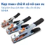 Kẹp Tiếp Địa Hàn 500A - Sắt Cao Cấp Mạ Crom, Chống Rỉ Sét