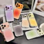 Gương Gradient lấp lánh cao cấp có tầm nhìn rộng cho Apple iPhone 15 14 13 12 11 X 8 7 6s 6 SE 2020 2022 Series 360 Đèn LED ° Có thể làm mờ theo cách xoay