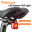 Đèn hậu xe đạp LED BUCKLOS sạc nhanh chống nước cho đi đêm, phụ tùng đèn sau