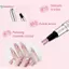 BeautifulHomeA 6 Trong 1 Mắt Mèo Bút Từ Tính Cho Móng Tay Gel Sơn Móng Tay Tất Cả Trong Một Cho Gel Ba Lan Làm Móng Tay Lười Bút Xây Dựng Cho Dụng Cụ Chăm Sóc Móng Tay VN