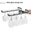BeautifulHomeA Treo Tường Stemware Giá Đỡ Cao Sắt Cốc Treo Ra Glass Bar VN