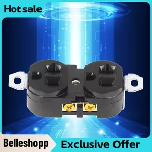 Belleshopp Belleshopp Đôi Công Nghiệp Cắm Ổ Cắm Tiếp Nhận Xả Gắn Máy Phát Điện Ổ Cắm Điện Ngành Công Nghiệp Cho Ứng Dụng Điện 20A 125V