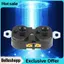 Belleshopp Belleshopp Đôi Công Nghiệp Cắm Ổ Cắm Tiếp Nhận Xả Gắn Máy Phát Điện Ổ Cắm Điện Ngành Công Nghiệp Cho Ứng Dụng Điện 20A 125V