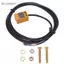 Belleshopp Belleshopp Cảm biến tiệm cận cảm ứng DC 10‑30V 3 dây 5 mm Khoảng cách phát hiện NPN để phát hiện kim loại TL-Q5MC1-Z