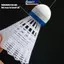 MAKY 1 Bóng Cầu Lông Nhựa Bóng Cầu Lông Bền Vàng Trắng Học Sinh Nylon Bóng Cầu Lông Bền VN