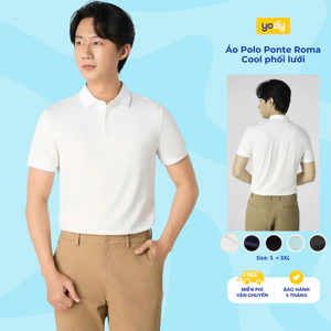 Áo polo nam Yody thể thao thoáng khí thoải mái khi vận động chạm mát lạnh MAPO25S174