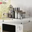 Bếp Bếp Cảm Ứng Inox Ra Tầng Kệ Đa Năng Bếp Gas Hỗ Trợ Phụ Kiện Nhà Bếp VN