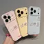 Ốp điện thoại chó ba chiều có sẵn Thích hợp cho iPhone17promax Silicone trọn gói Thích hợp cho iPhone16pro Chống sốc