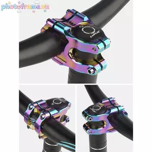 Khung ảnh Thân xe đạp CNC cho xe đạp, Thân ngắn rỗng siêu nhẹ, Máy nâng leo núi cường độ cao 35mm VN