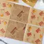 Khung Ảnh 100 Chiếc Bánh Sandwich Bọc Thực Phẩm Giấy Sáp Hamburger Khoai Tây Chiên Bánh Mì Nướng Dầu Giấy Gói Phụ Kiện Làm Bánh VN