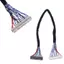 Khung ảnh 25Cm 8 bit lvds cáp cố định-30 pin 2ch cho bộ điều khiển bảng điều khiển lcd / led 17-26 inch VN