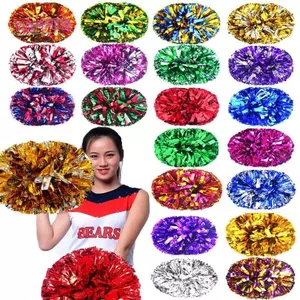 YOFFOR Cổ Vũ Pom Pom Tay Cầm Trung Cấp Tay Cầm Hai Lỗ Tay Cầm Buổi Hòa Nhạc Khiêu Vũ Trang Trí Tiệc