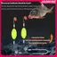 JASMINE 1 Cái 2 Móc Câu Cá Tóc Giàn Khoan Móc Iseni Móc Barb Cá Chép Móc Câu Cá Sẵn Sàng Sử Dụng Size3 # -14 # Cá Chép Giàn Khoan Mồi Câu Cá JASMINE