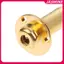JASMINE Acoustic Đàn Guitar Điện Stereo End Pin Jas Soet Cắm 6.35mm 1 / 4Inch Lỗ Piup Stereo Đầu Ra Ja Plug Soet Guitar Phần JASMINE