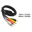 Btsg Cáp kết nối âm thanh DIN 5Pin sang đực được bảo vệ mạnh mẽ cho tiếng ồn Truyền dễ dàng