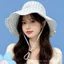 Mũ Xô Hoa Ngọt Ngào Mũ Chống Nắng Sinh Viên Đại Học Mùa Hè Ngoài Trời Vành Lớn Mũ Chống Nắng Tất Cả Trận Đấu Mặt Nhỏ