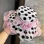 Lưới Hoa Thời Trang Chấm Bi Mũ Nữ Mùa Hè Chống Vành Lớn Mũ Chống Nắng Organza Chống Nắng Mũ Chống Nắng