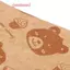 100PC Sandwich Paaging Giấy Cấp Thực Phẩm Không Có BisphenolA Giấy Chống Dầu Bánh Mì Sandwich Khoai Tây Chiên Giấy Dầu Dụng Cụ Nướng Bánh