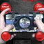 < CarFashion > 1 Cặp Giá Đỡ Điện Thoại Di Động Bằng Nhựa D9 Kích Hoạt Chơi Game Bộ Điều Khiển Trò Chơi Tay Cầm Chơi Game Cho Gia Đình
