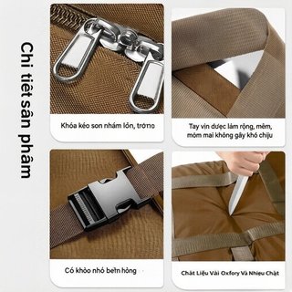 Túi Du Lịch Vải Oxford Chống Thấm Size Lớn Gấp Gọn Dễ Cất Dùng Cho Du Lịch Chuyển Nhà Cất Đồ Theo