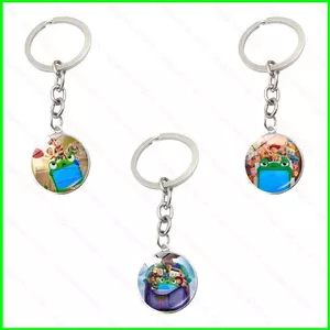 HT3 Câu Chuyện Đồ Chơi 5 Móc Khóa Hoạt Hình Anime Jessie Lilypad Mặt Dây Chuyền Bền Cho Ba Lô Túi & Chìa Khóa TH3