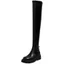 Giày Bốt Nữ Đế Dày Over-the-Knee Giày Bốt Mỏng Hơn Nhìn Cao Cấp Co Giãn Mỏng Giày Bốt Nữ Gợi Cảm Giày Bốt Đàn Hồi Châu Âu Mỹ Size Lớn Giày Nữ20260616