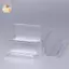 Kệ trưng bày Acrylic Ví điện thoại di động Kính Ra Đế trưng bày nhiều lớp ELWW