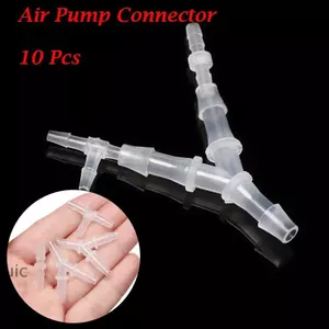 JUIC 10 Chiếc Đầu Nối Máy Bơm Không Khí Vườn Ống Khớp 2 3 4 Cách Thiết Thực Hữu Ích "Y" Hình 3 Chiều