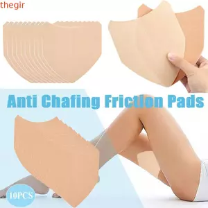 THEGIRL8B 10 Cái Dây Đùi Chống Chafing, Miếng Lót Bảo Vệ Đùi Dùng Một Lần Vô Hình, Miếng Dán Chống Rơi Không Dệt Chống Thấm Nước Tự Dính Đa Năng Mặc Hàng Ngày