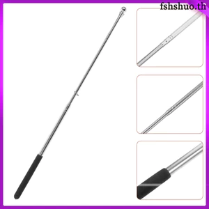 2 Chiếc Có Thể Mở Rộng Di Động Hướng Dẫn Cờ Cực Cầm Tay Cột Cờ Kim Loại 25,00X1.50X1.50CM