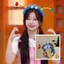 Hàng sẵn có Ngộ nghĩnh Twist Stick Headband Dễ Thương Mắt To Màu Xanh Mặt Rửa Đầu Phong Cách Mới Rửa Mặt Kẹp Tóc Phụ Kiện