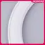 JASMINE LED Downlight Spotlight Braets Light Stand Adapters Đèn Bóng Nhẫn Lỗ Phóng to Khung ngoài màu trắng Cắt ra Vòng tròn khắc phục JASMINE