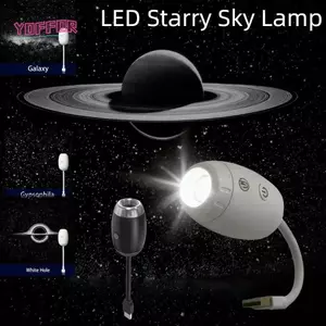 Máy chiếu Galaxy YOFFOR, Đèn LED bầu trời đầy sao chạy bằng USB