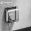 GE Chống Nước Splash Proof 86 Loại Hộp Soet Tự Dính Cho Phòng Tắm Nhà Bếp Cắm Soet Bảo Vệ Nhà Ở VN