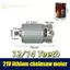 Động cơ GE RS550 DC 21V Tốc độ 28000RPM cho máy cưa điện với bánh răng 14 / 12 bền bỉ VN