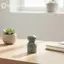 GE Tượng Thu Nhỏ Nhà Sư Nhỏ Các Bức Tượng Nhỏ Bộ 4 Nhựa Zen Trang Trí Sân Vườn Tượng Mini Cho Phòng Thiền Nhà Sống VN
