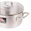 Nồi inox 3 lớp Happy Cook Alvar nắp kiếng 20cm N20-ALVG | 24cm N24-ALVG - Hàng chính hãng