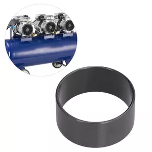 Máy nén khí Xi lanh tay áo Đầu bơm gang đúc Thiết bị cơ khí khí nén tắt tiếng Chiều cao 35mm