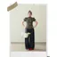 Áo Sơ Mi Kẻ Caro Cổ Trụ Tay Phồng Thắt Eo Ôm Nhẹ Phối Dây Nơ Kiểu Dáng Retro_A95556 - - Hieuvy Botique