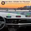{TB & Bag} Đồng hồ tốc độ GPS HUD cho ô tô có màn hình màu động trong MPH và KM / H.