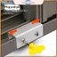 Cửa sổ trượt điện Tra Lo No Drill ABS cường độ cao Giới hạn có thể điều chỉnh Lo để bảo mật cửa sổ lâu trôi.